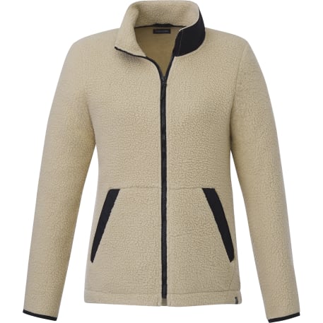 Women's KAHUZI Eco Full Zip Sherpa - Image 7