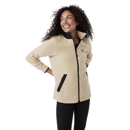 Women's KAHUZI Eco Full Zip Sherpa - Image 10