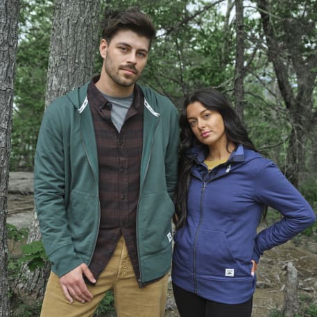 Roots73 CANMORE Eco Full Zip Hoody - Women's - Image 6