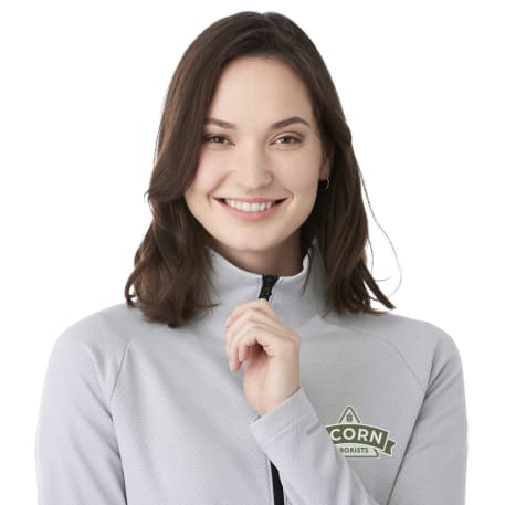 Women's ASGARD Eco Knit Half Zip - Image 11