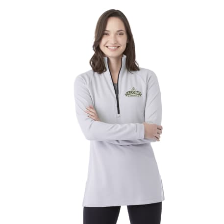 Women's ASGARD Eco Knit Half Zip - Image 12