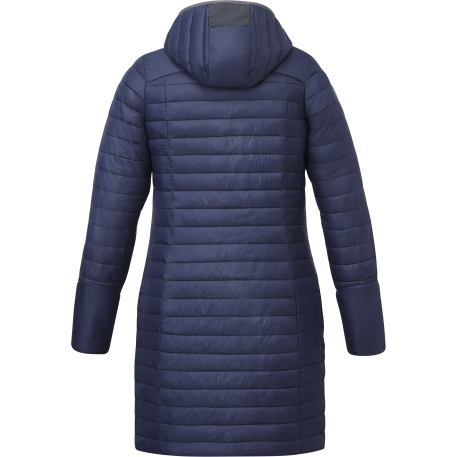 Women's SILVERTON Long Packable Insulated Jacket