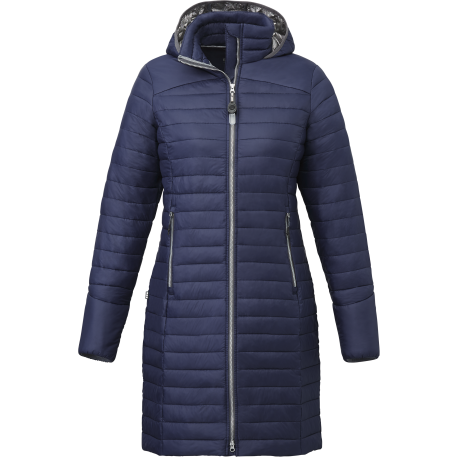 Women's SILVERTON Long Packable Insulated Jacket - Image 2