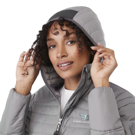 Women's SILVERTON Long Packable Insulated Jacket - Image 11