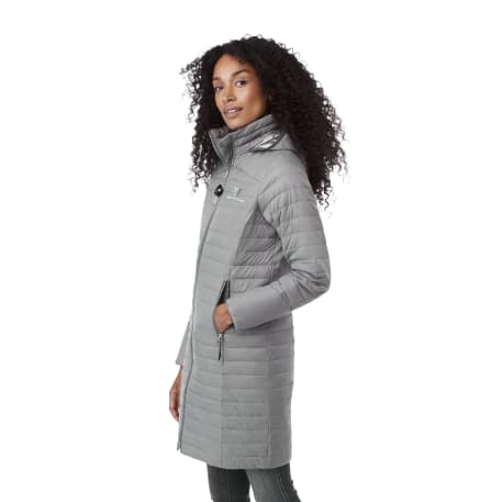 Women's SILVERTON Long Packable Insulated Jacket - Image 12
