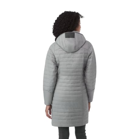 Women's SILVERTON Long Packable Insulated Jacket - Image 13