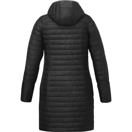 Women's SILVERTON Long Packable Insulated Jacket - Image 15