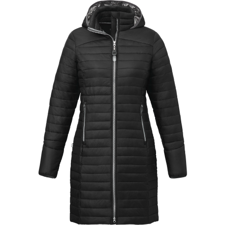 Women's SILVERTON Long Packable Insulated Jacket - Image 16