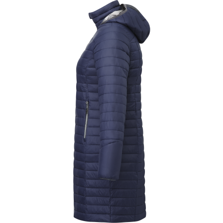 Women's SILVERTON Long Packable Insulated Jacket - Image 3