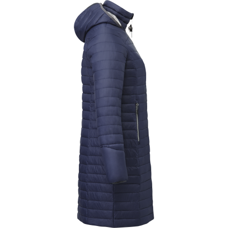 Women's SILVERTON Long Packable Insulated Jacket - Image 4