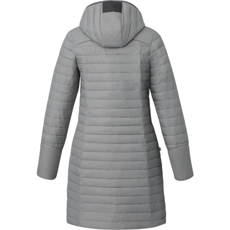 Women's SILVERTON Long Packable Insulated Jacket - Image 6