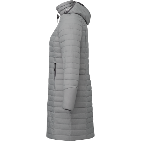 Women's SILVERTON Long Packable Insulated Jacket - Image 8