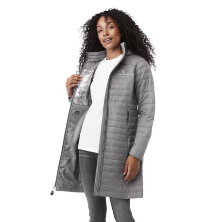 Women's SILVERTON Long Packable Insulated Jacket - Image 10