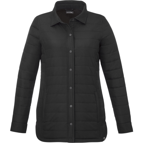 Women's PORTER Eco Insulated Shacket - Image 11