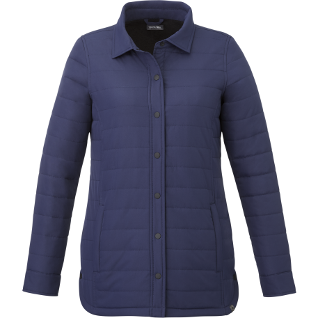 Women's PORTER Eco Insulated Shacket - Image 3