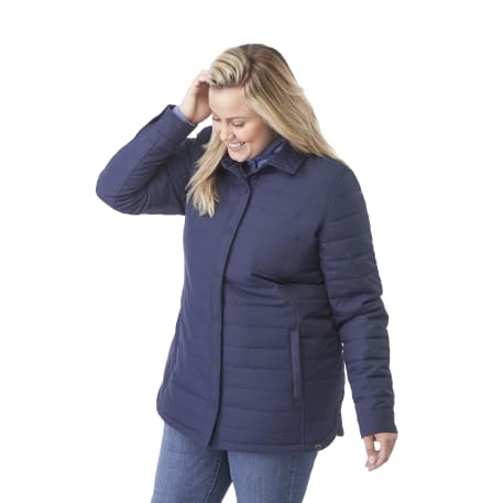 Women's PORTER Eco Insulated Shacket - Image 6