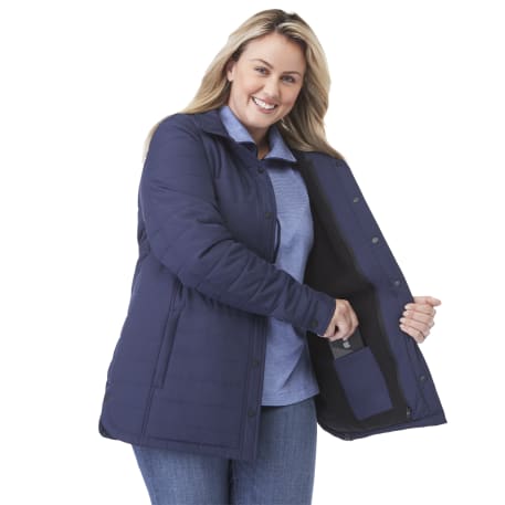 Women's PORTER Eco Insulated Shacket - Image 7
