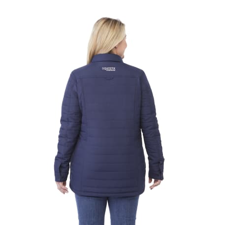 Women's PORTER Eco Insulated Shacket - Image 8