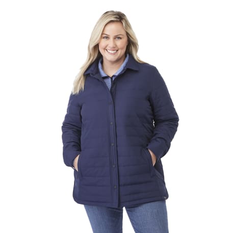 Women's PORTER Eco Insulated Shacket - Image 9