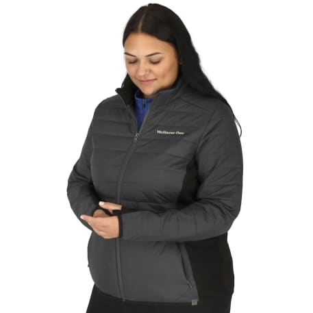 GENEVA Eco Hybrid Insulated Jacket-Womens - Image 3