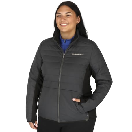 GENEVA Eco Hybrid Insulated Jacket-Womens - Image 4