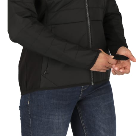 GENEVA Eco Hybrid Insulated Jacket-Womens - Image 8