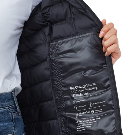 tentree Cloud Shell Packable Puffer - Women's - Image 7