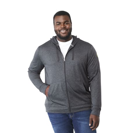 Men's LAVAR Eco Knit Full Zip Hoody - Image 13