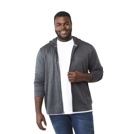 Men's LAVAR Eco Knit Full Zip Hoody - Image 14