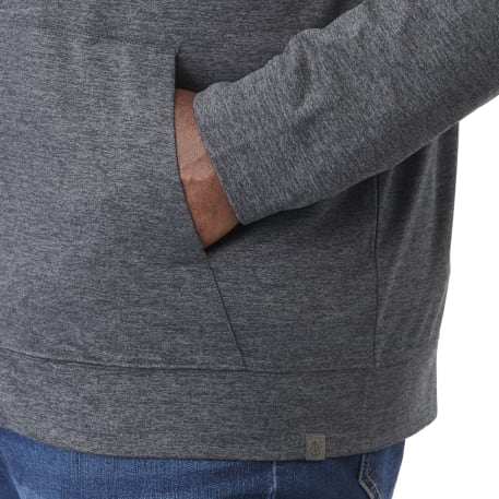 Men's LAVAR Eco Knit Full Zip Hoody - Image 5