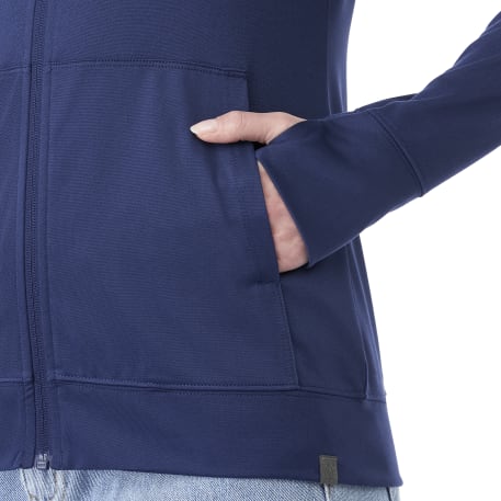 Women's LAVAR Eco Knit Full Zip Hoody