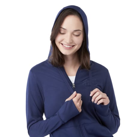 Women's LAVAR Eco Knit Full Zip Hoody - Image 11