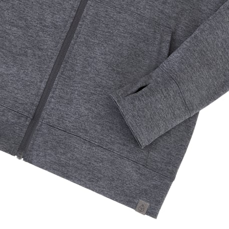 Women's LAVAR Eco Knit Full Zip Hoody - Image 13