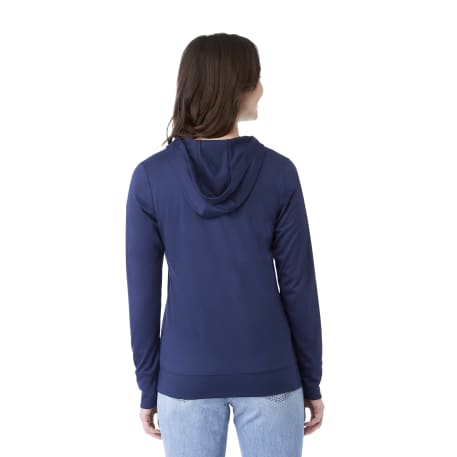 Women's LAVAR Eco Knit Full Zip Hoody - Image 3