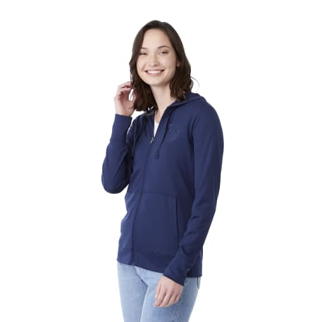 Women's LAVAR Eco Knit Full Zip Hoody - Image 7