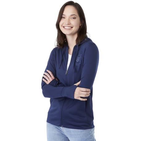 Women's LAVAR Eco Knit Full Zip Hoody - Image 9
