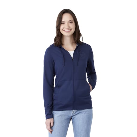 Women's LAVAR Eco Knit Full Zip Hoody - Image 10