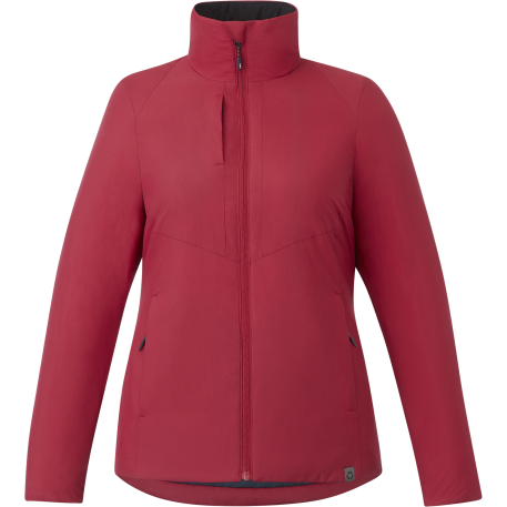Women's KYES Eco Packable Insulated Jacket - Image 3
