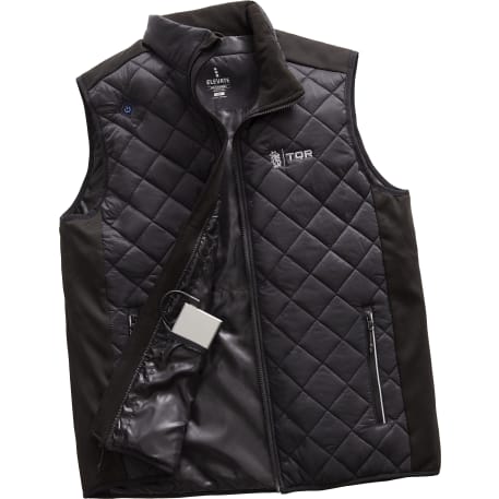 Men’s SHEFFORD Heat Panel Vest w/ Power Bank - Image 8