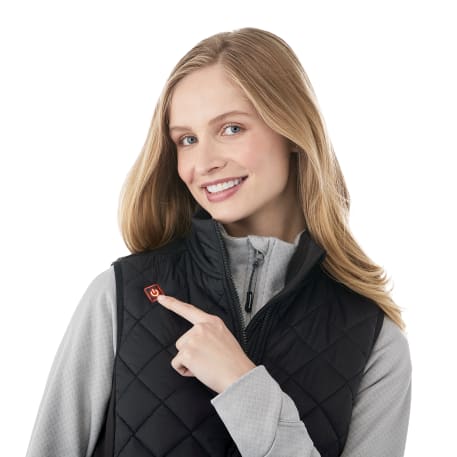 Women's SHEFFORD Heat Panel Vest - Image 6