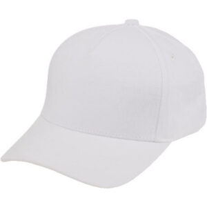 Recycled Cotton Twill 5 Panel Ballcap - Unisex
