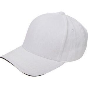 Recycled Cotton Twill 6 Panel Split Peak Ballcap