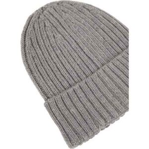 Wool Blend Beanie - Unisex