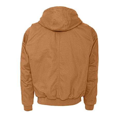 Berne Heartland Washed Duck Hooded Work Jacket - Image 2
