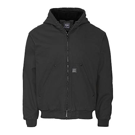 Berne Heartland Washed Duck Hooded Work Jacket - Image 12