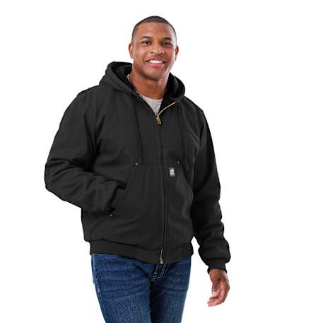 Berne Heartland Washed Duck Hooded Work Jacket - Image 13