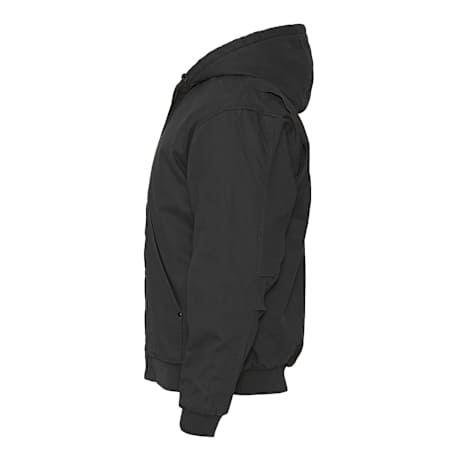 Berne Heartland Washed Duck Hooded Work Jacket - Image 14