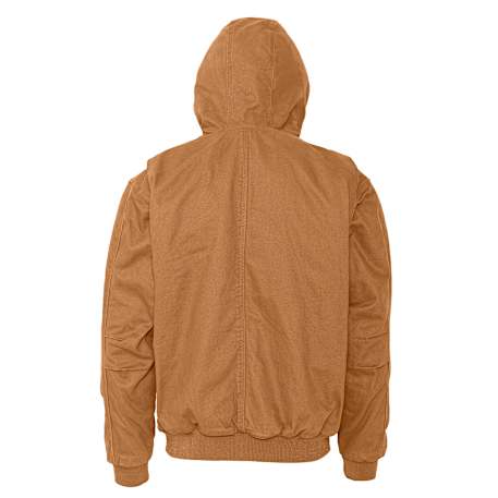 Berne Heartland Washed Duck Hooded Work Jacket - Image 4