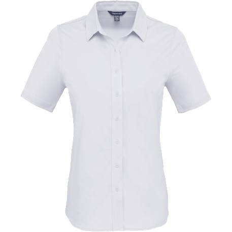 TATRA Eco Short Knit Button Up Sleeve Shirt - Women's - Image 2
