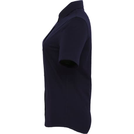 TATRA Eco Short Knit Button Up Sleeve Shirt - Women's - Image 11